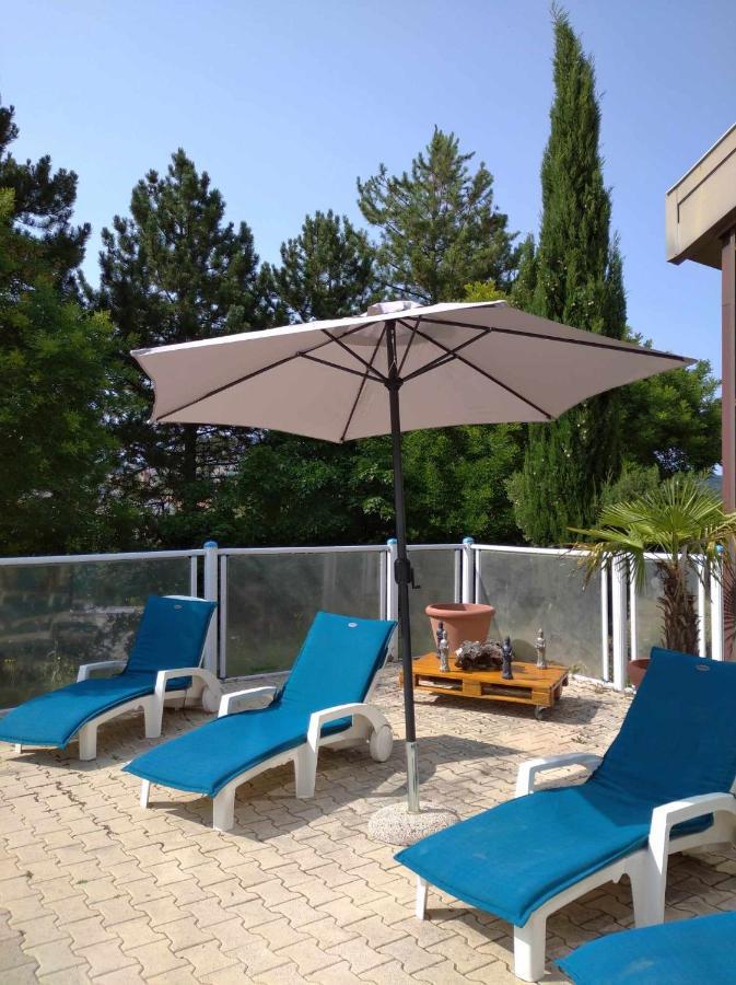 Tempo Hotel Millau Eksteriør billede
