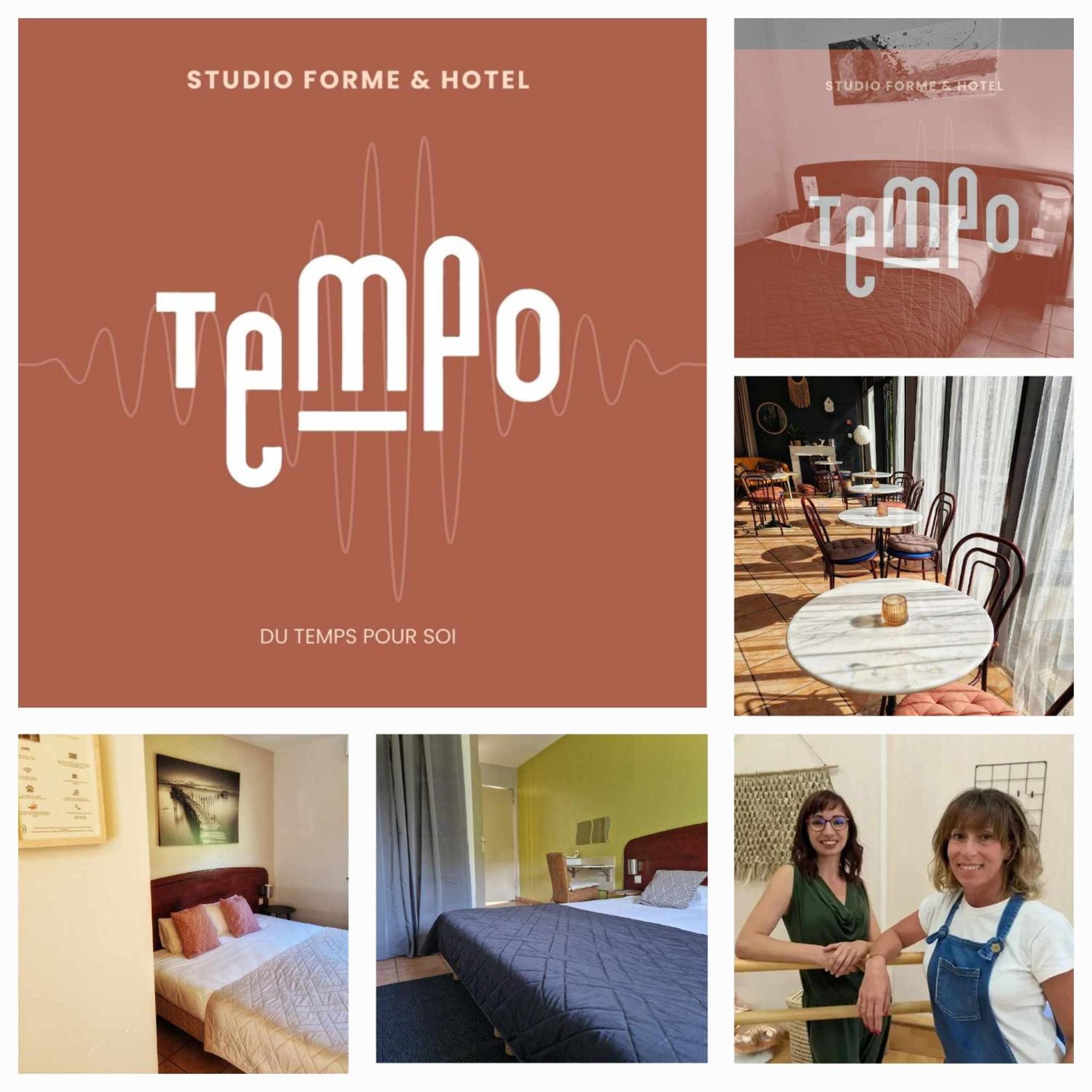 Tempo Hotel Millau Eksteriør billede